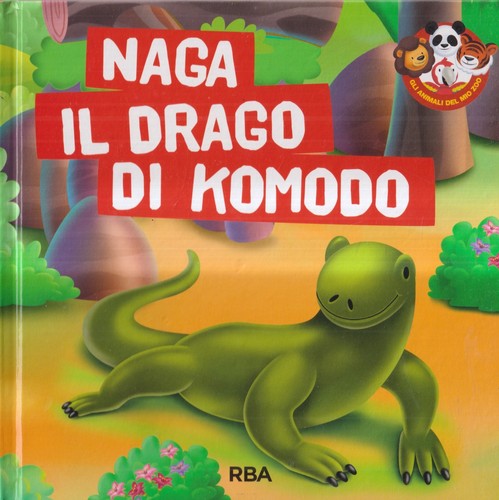 Naga drago komodo rba - il, di