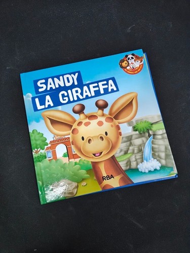 Libro sandy giraffa - la, gli