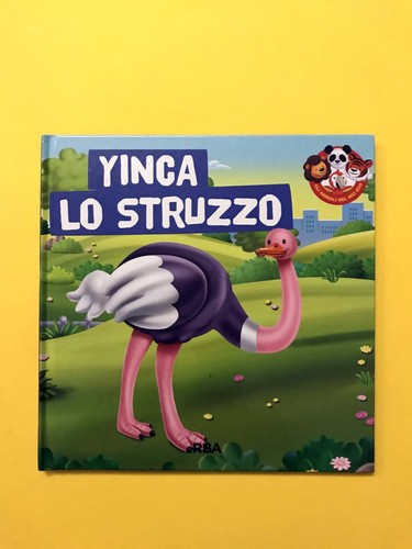 Yinca struzzo rba 2024 gli - yinca, lo