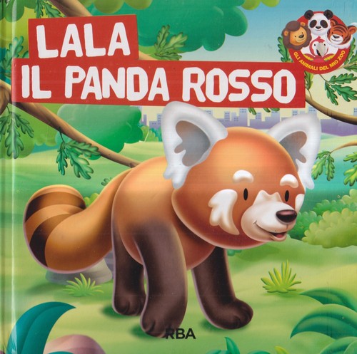 Lala panda rosso rba - lala,