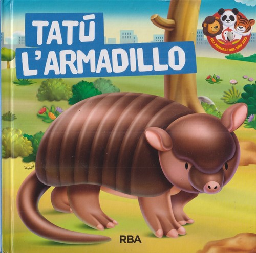 Tatu armadillo rba gli - rba,