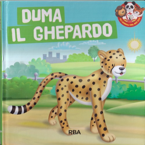 Duma ghepardo rba gli - duma,