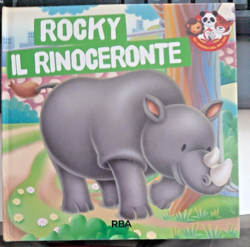 A528 gli animali del mio - a528,