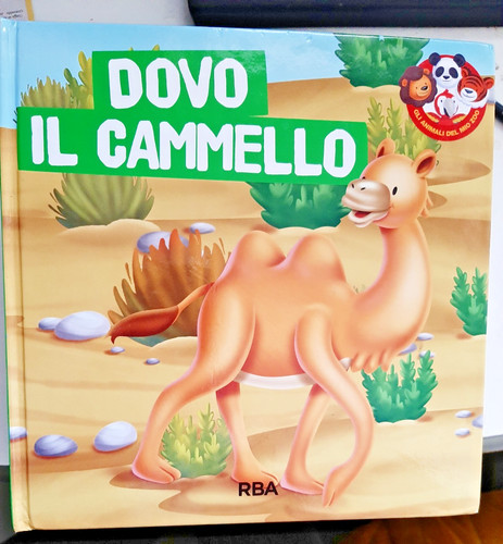 Bag58 gli animal - animal, del