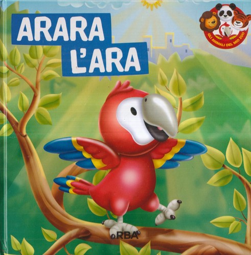 Arara ara rba gli - l'ara,
