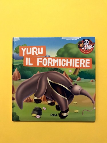 Yuru formichiere rba - yuru, il