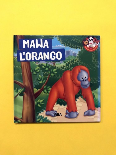 Mawa orango libro rba - l'orango-libro,