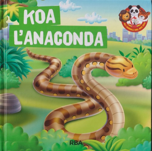 Koa anaconda rba gli animali - koa,