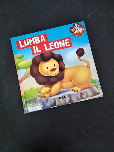Libro lumba leone - leone, gli