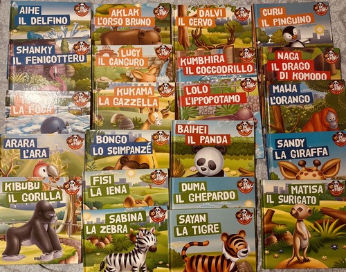 Gli animali del - 2015,