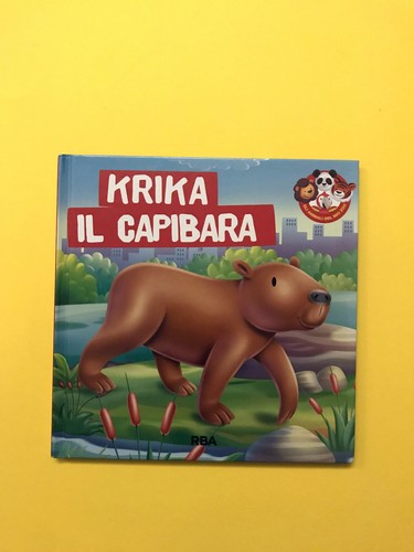 Krika capibara rba 2016 gli - krika, 2016-gli