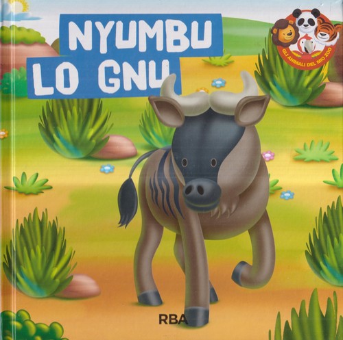 Nyumbu gnu gli animali del - gnu,