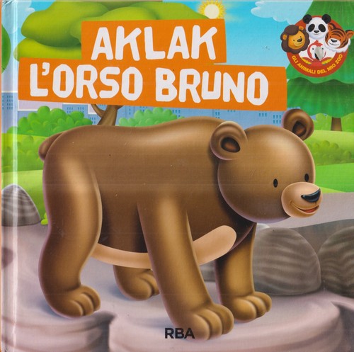 Aklak orso bruno - l'orso, gli