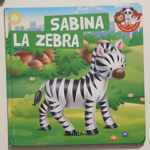 Sabina zebra rba - sabina, la