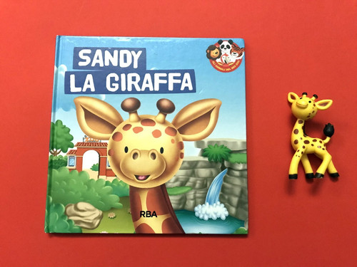 Sandy giraffa rba 2022 - sandy, 2022-gli