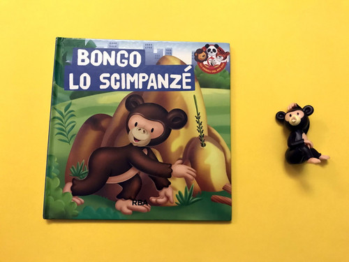 Bongo scimpanzé rba - lo, scimpanzé-rba