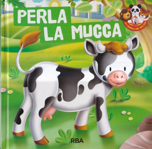 Perla mucca rba gli animali - la,