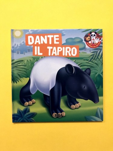 Dante tapiro libro - dante, il