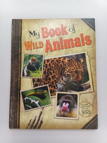 2007 book wild - my, animals