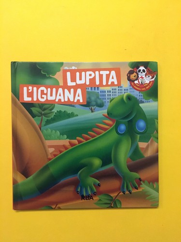 Lupita iguana rba 2019 gli - l'iguana-rba, 2019-gli