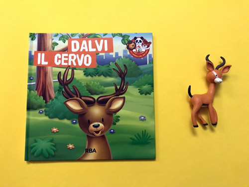 Dalvi cervo rba - il, cervo-rba
