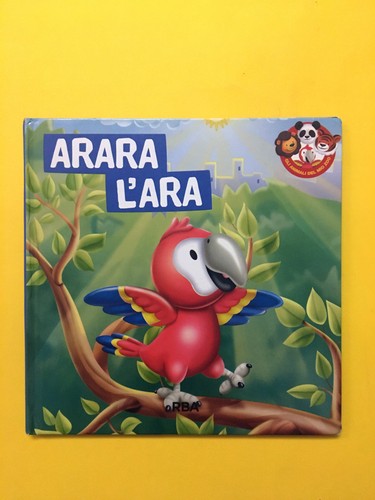 Arara ara rba - arara, l'ara-rba