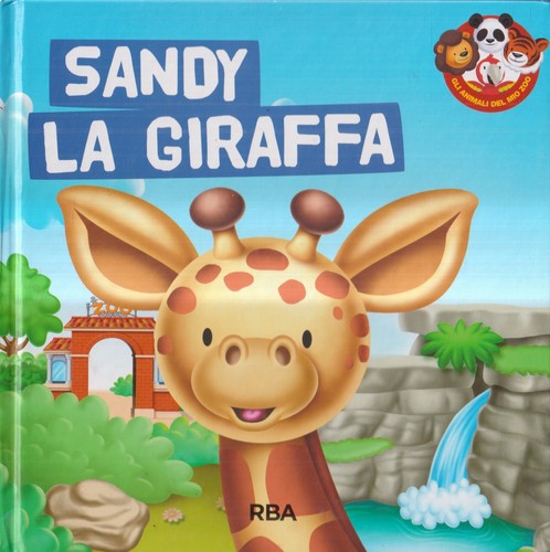 Sandy giraffa gli - sandy,