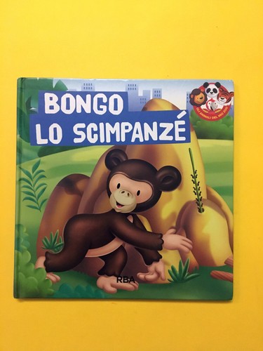 Bongo scimpanzé rba - bongo, scimpanzé-rba
