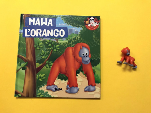 Mawa orango rba 2022 gli - mawa, l'orango-rba