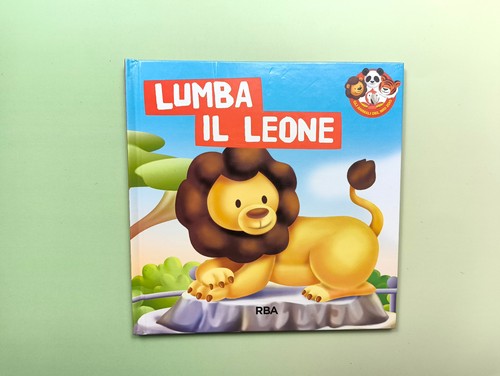 Libro lumba leone rba - libro, il
