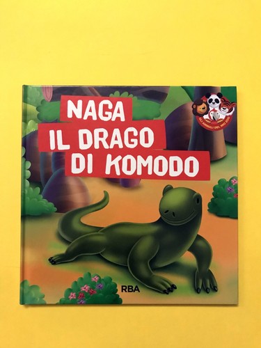 Naga drago komodo - naga, komodo-rba