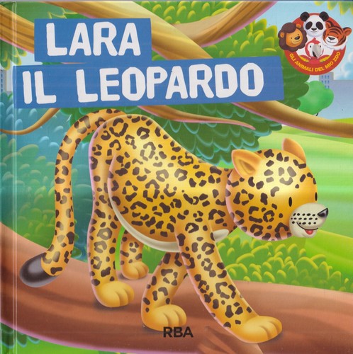Lara leopardo rba - leopardo, gli