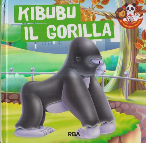 Kibubu gorilla rba gli - kibubu, il