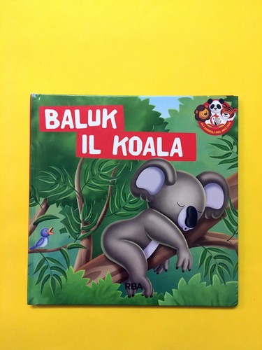 Baluk koala libro rba - il, rba-gli