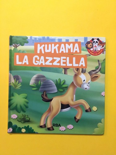 Kukama gazzella rba - kukama, gazzella-rba