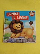 LUMBA IL LEONE RBA GLI ANIMALI