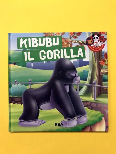 Kibubu gorilla rba - kibubu, il