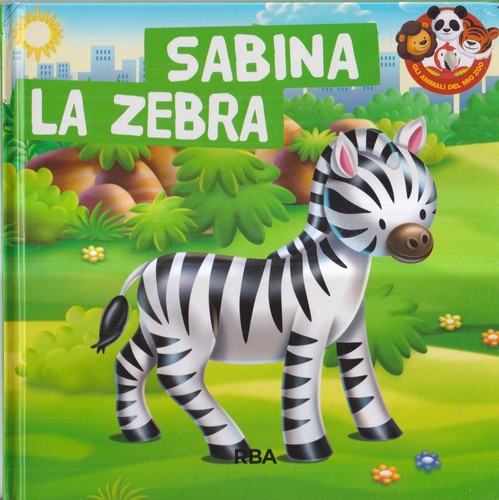 Sabina zebra gli animali - gli,