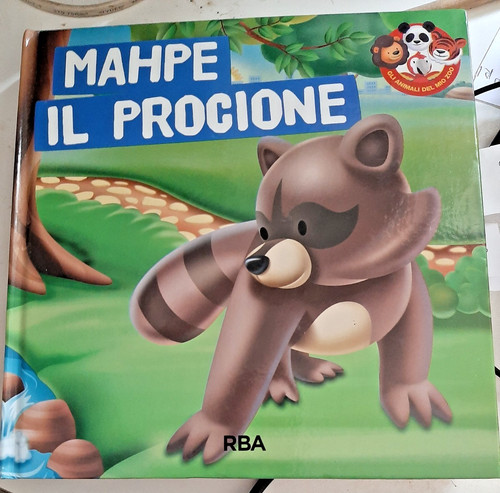 A502 gli animali del - gli, mio