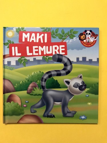 Maki lemure rba 2024 gli - maki, 2024-gli