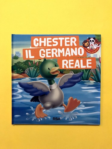 Chester germano reale libro - il, reale-libro
