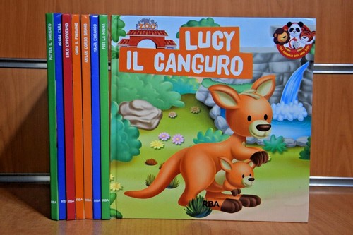 Gli animali del mio zoo - animali,