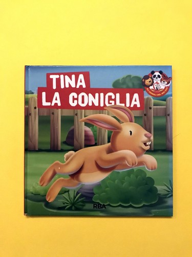 Tina coniglia libro rba - coniglia-libro,