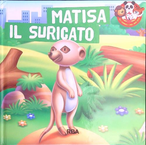 Matisa suricato rba - matisa, aa.vv.