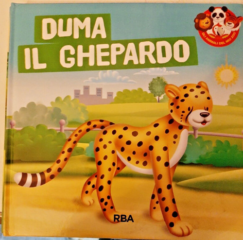 G314 edizione rba gli animali - g314,