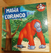 libro mawa l'orango gli