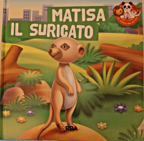 G319 edizione rba gli animali - rba,