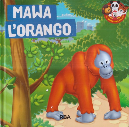 Mawa orango rba - l'orango, animali