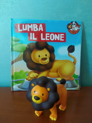 Lumba leone personaggio - lumba,