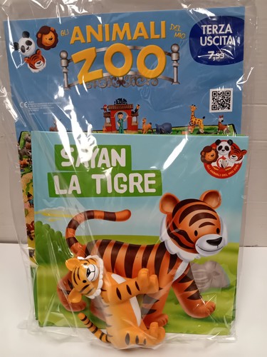 Gli animali del - del, zoo-sayan